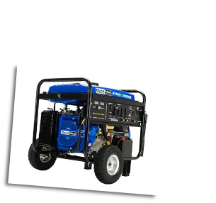 DUROMAX XP8500EH DUAL FUEL GAS/LP DuroMax 420cc OHV ENGINE, IDLE CONTROL, LOW OIL SHUTOFF,30AMP,
