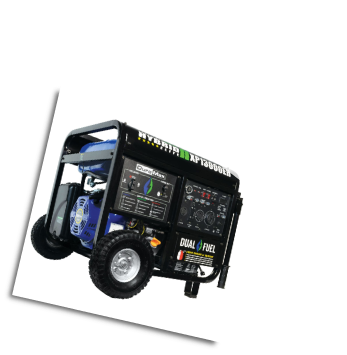 DuroMax XP13000EH 13,000-Watt Portable Dual Fuel Gas Propane Generator FREE SHIPPING