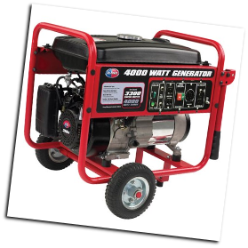 All Power APGG4000 4000W Portable Generator with Wheel Kit FREE SHIPPING (SKU: APGG4000)