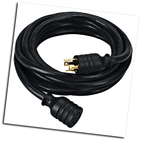 Winco Generators PC3020M Heavy-Duty 30A 20 Foot Lenght Power Cord Fits All Genrator Models with NEMA L14-30, 7500 Max. Generator Running Watts, 30A@125/250VAC Max. Generator Input