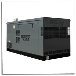 Winco PSS40R4 Emergency Standby Generator-Enclosed/Open Skid-Propane or Natural Gas.-DSE 7310 digital controller -FREE SHIPPING