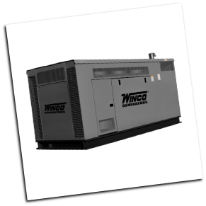 WINCO ULPSS90P4/F DSE7310 MKII, 120/240V, 1-PH, 60HZ, GM 5.7L TAC, NG/LP, 1800 RPM, GRAY HOUSED, PMG DSE7310 MKII LIQ COOLED DUAL FUEL  120/240V, 1-PH, 60HZ, GM 5.7L TAC, NG/LP, 1800 RPM, HOUSED COMM GENERATOR FREE SHIPPING