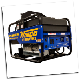WINCO DP14000VE-03/A-14,000W-GASOLINE-Premium-grade Vanguard engine-Gen Meter-Low Oil Protection-15 Gallon Fuel Tank-Premium Circuit Breakers-FREE SHIPPING