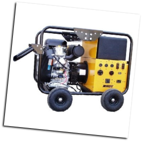 WL18000VE-Industrial Portable Generator15-gallon fuel tank, lifting eye, and 4-wheel industrial dolly kit FREE SHIPPING