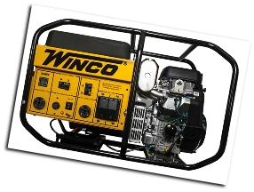 WINCO WL22000VE/A-BRIGGS & STRATTON-AVR- VANGUARD ENGINEGEN METER-LOW OIL PROTECTION 120/240 VOLT SINGLE PHASE(4) NEMA 5-20 20A (GFCI) 120/240V RECEPTACLES-(2) NEMA L14-50R 50A (GFCI)-FREE SHIPPING