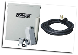 Winco  60 Amp Cord and Box – NEMA 14-60, NEMA 3R Box, 12′ Cord FREE SHIPPING (SKU: Winco 60 Amp Cord and Box  64488-004-)