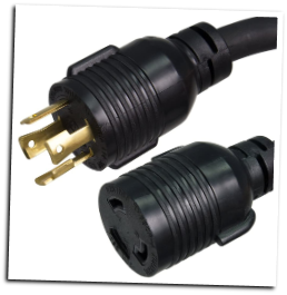 WINCO GENERATOR POWER CORD NEMA L14-30P to L6-30R - 30A, 10 AWG, 125/250V FREE SHIPPING WITH GENERATOR PURCHASE (SKU: WINCO POWER -CORD 100 14-60P TO L6-30R-350150-8)