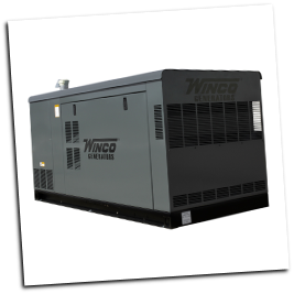 Winco PSS40R4 Emergency Standby Generator-Enclosed/Open Skid-Propane or Natural Gas.-DSE 7310 digital controller -FREE SHIPPING (SKU: Winco PSS40R4 Emergency Standby Generator SKU PSS40R4)
