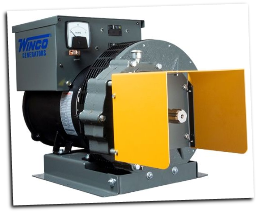 WINCO 50PTOT4-17 POWER TAKE-OFF PTO 120/240 3 PHASE, 1000 RPM OPERATING SPEED, 50000 STANDBY WATTS, 42000 CONTINUOUS WATTS, 120 STANDBY AMP, 101 CONTINUOUS AMP, 120/240 VOLT THREE PHASE, 22.5 HP MOTOR STARTING, 175 AMP MAIN CIRCUIT FREE SHIPPING (SKU: WINCO 50PTOT4-17-120/240-1000 RPM 3 PHASE-205014-171)