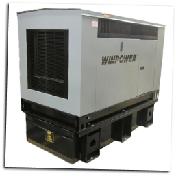 WINCO 20KW DR20I4 DIESEL STANDBY STEEL ENCLOSED GENERATOR, ISUZU 4LE1, 1800RPM MODEL  DEEP SEA 7310 MKII CONTROLLER BATTERY CHARGER- FREE SHIPPING (SKU: WINCO DR20I4 DIESEL STANDBY 1800RPM-ENG-HOUSED-460020-003)