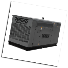 WINCO PSS60F4-60KW HOUSED LP/NG-AVR ,Ford 6.2L Engine, Premium Circuit Breakers, Battery Charger DSE7310-new generation auto start,Galvanealed Steel Weather Enclosure, (SKU: WINCO PSS60F4 SKU PSS60f4-1)