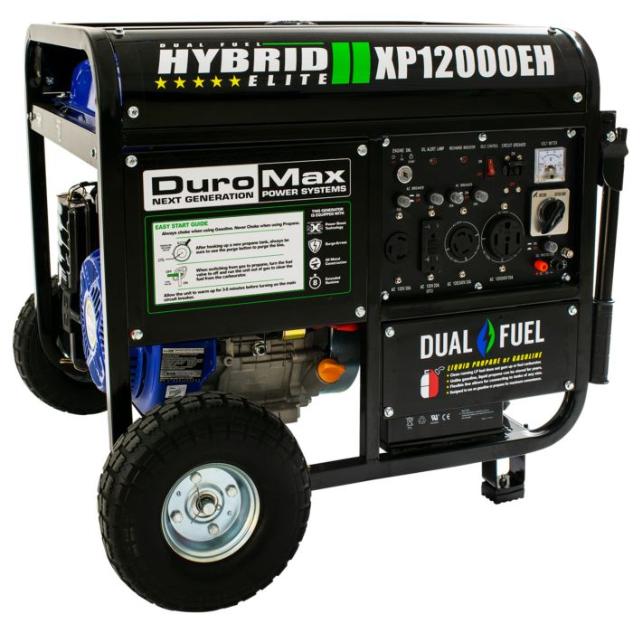 DuroMax XP12000EH : Best Dual Fuel Portable Generator