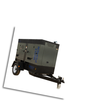 WINCO RP50KVA mobile unit-120/240-Automatic Voltage Regulator- Premium-grade Isuzu engine- Dual Circuit Breakers-DSE7310 MKII Controller-Digital controller-4-Position voltage selector switch-CARB/California, EPA Prime-FREE SHIPPING