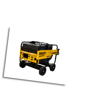 WINCO 4 WHEEL DOLLY,WITH BRAKES-10" FLAT-FREE TIRES,SOLID STEEL AXLES, MODEL WL120000HE AND WL18000VE GENERATORS  FREE SHIPPING