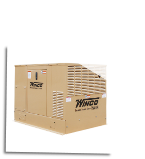 WINCO PSS12H2W KW HOME STANDBY GENERATOR W/ HONDA GX ENGINE LP/NATURAL GAS,50 AMPS @ 240 VOLTS (SINGLE PHASE LOW OIL ALERT/SHUTDOWN AIR COOLED FREE SHIPPING)