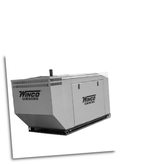 WINCO DR12I4 STANDBY DIESEL 12,500W Isuzu 3CE1 engine AVR,Battery Charger FREE SHIPPING