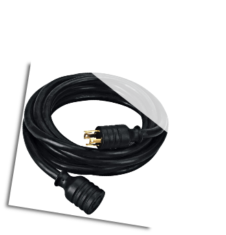 Winco Generators PC3020M Heavy-Duty 30A 20 Foot Lenght Power Cord Fits All Genrator Models with NEMA L14-30, 7500 Max. Generator Running Watts, 30A@125/250VAC Max. Generator Input