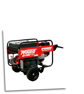 WINCO HPS9000VE Package Includes Wheel Kit 120V and 240V Tri-Fuel: LP, Gas, NG,Briggs & Stratton 16HP OHV Low Oil Shutdown-FREE SHIPPING
