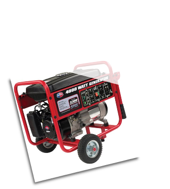 All Power APGG4000 4000W Portable Generator with Wheel Kit FREE SHIPPING