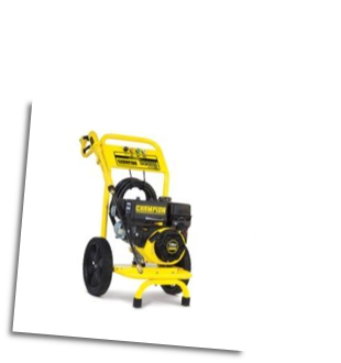 CHAMPION 3000 PSI Pressure washer 1.8 GPM,low oil shutoff,stainless wand adjsustable spray nozzle,25' high pressure hose,CARB compliant,-FREE SHIPPING