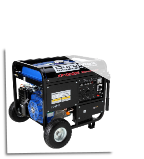 Duromax,10,000-Watt Gasoline Electric Start BatteryIncluded-420cc-18HP Idle Control- Wheel Kit-Low Oil  Shutoff-120v/240v 50 AmpCARB/Caiif EPA Compliant-FREE SHPPING
