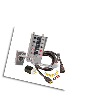 SMART RELIANCE 30 AMP MANUAL TRANSFER SWITCH COMPLETE KIT Transfer Switches-FREE SHIPPING