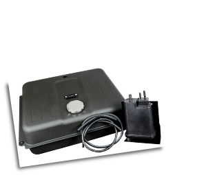 Winco Generators 19022-400 Fuel Tank Kit For use with EC18000VE and EC22000VE Emergen-C Vehicle Mounted Portable Generators Only; Includes 15 Gallon EPA Approved Steel Fuel Tank, Primer Bulb, Fuel Cap With Gauge, Carbon Canister, Fuel Line, Connectors, And