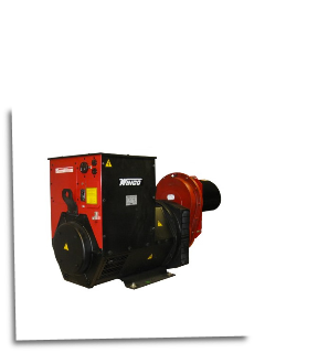WINCO W100FPTOS-100 KW TRACTOR-DRIVEN PTO120/240 SINGLE-PHASE BRUSHLESS ALTERNATOR - LOW HARMONIC CONTENT (<8%)REQUIRES A 200-HP ENGINE TO OPERATE PROPERLY (1000 RPM PTO)FREE SHIPPING