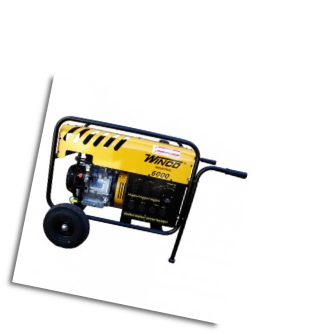 WINCO TWO-WHEEL INDUSTRIAL DOLLY KIT FOR ALL WINCO MODELS 4000W & LARGER BUILT IN 2012 AND PRIOR 8" PNEUMATIC TIRES PROVIDES EASY