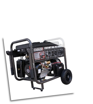Gentron 12000W Portable Gas/Propane Dual Fuel Generator with Electric Start, GG12000GL-FREE SHPPING