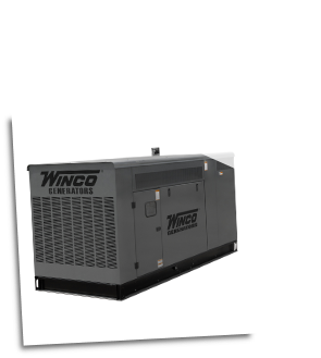WINCO PSS60F4-60KW HOUSED LP/NG-AVR ,Ford 6.2L Engine, Premium Circuit Breakers, Battery Charger DSE7310-new generation auto start,Galvanealed Steel Weather Enclosure,