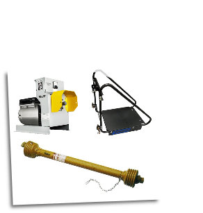 WINCO W15PTOS[15KW] PACKAGE INCL.PTO-TPH250 -515 RPM 3PT HITCH -300228 SHAFT=SINGLE PHASE, 2 POLE 60A NEMA 14-60P FULL POWER PLUG LARGE 3" VOLTMETER-CAST IRON GEAR CASE WITH 515 RPM 1 3/8" SPLINE INPUT SHAFT -FREE SHIPPING