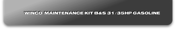 WINCO  MAINTENANCE KIT B&S 31/35HP GASOLINE