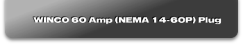 WINCO 60 Amp (NEMA 14-60P) Plug