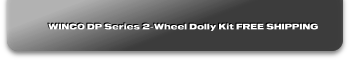 WINCO DP Series 2-Wheel Dolly Kit FREE SHIPPING
