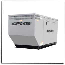 Winco Diesel DR20I4, 20 kW, 1-Phase Or 3-Phase, Liquid Cooled FREE SHIPPING