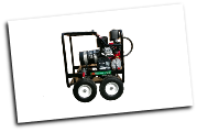 SMART GEN SG7000R-7000/12000 Watt Dual Fuel W/Honda GX390 OHV Engine-Low oil shutoff -Battery and commercial 4 wheeled mobility kit included-Run time on LPG (Propane) up to 20 hrs at 50-percent load per 40 pound fuel tank-FREE SHIPPING (SKU: SMART GEN-SG7000R)