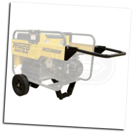 Winco Two-Wheel Industrial Dolly Kit •For all Winco models 4000W & larger built after February 2013  8" Pneumatic Tires •Provides easy maneuverability overy most terrain  Double Handle Design •Provides more stability during trans (SKU: winco 16199-026)