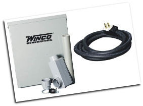 Winco  60 Amp Cord and Box – NEMA 14-60, NEMA 3R Box, 12′ Cord FREE SHIPPING