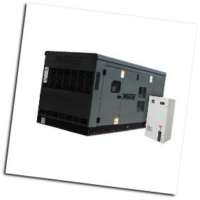 WINCO PSS30F4-PACKAGE -INCLUDES /ASCO 185 200A AUTO TRANSFER SWITCH-LP or natural Ford 2.5L Engine SHIPPING