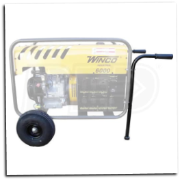 Winco Two-Wheel Industrial Dolly Kit (Generators 2012 & Older) Winco 16204-007