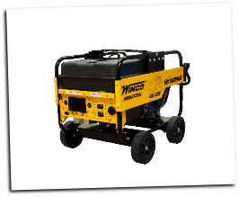 WINCO 4 WHEEL DOLLY,WITH BRAKES-10" FLAT-FREE TIRES,SOLID STEEL AXLES, MODEL WL120000HE AND WL18000VE GENERATORS  FREE SHIPPING