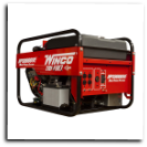 Winco HPS9000VE Tri-Fuel Generator w/ Electric Start B&S 16 HP Vanguard Engine Low Oil Alert/Shutdown 120 Volt Straight Blade (NEMA 5-20R) 4-20 amp 120/240 Volt Twist Lock (NEMA L14-30R) 1-30 amp EPA FREE SHIPPING (SKU: Winco HPS9000VE-TRI-FUEL-16609-001)