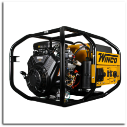 WINCO W10000VE ELECTRIC START 570CC V-TWIN OHV BRIGGS & STRATTON VANGUARD ENGINE LOW OIL ALERT/SHUTDOWN AUTO VOLTAGE REGULATION 120/240 60AMP EPA AND CARB APPROVED FREE SHIPPING