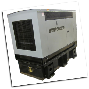 WINCO 20KW DR20I4 DIESEL STANDBY STEEL ENCLOSED GENERATOR, ISUZU 4LE1, 1800RPM MODEL  DEEP SEA 7310 MKII CONTROLLER BATTERY CHARGER- FREE SHIPPING