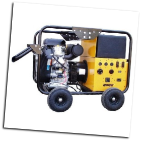 WL18000VE-Industrial Portable Generator15-gallon fuel tank, lifting eye, and 4-wheel industrial dolly kit FREE SHIPPING