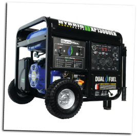 DuroMax XP13000EH 13,000-Watt Portable Dual Fuel Gas Propane Generator FREE SHIPPING