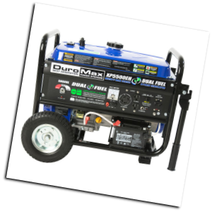 DuroMax-XP5500EH-DUAL FUEL GAS/PROPANE-7-5-HP-ElectricStart-Gas-Propane Idle control -Wheel-KitCARB/Caiif EPA Compliant,FREE SHIPPING