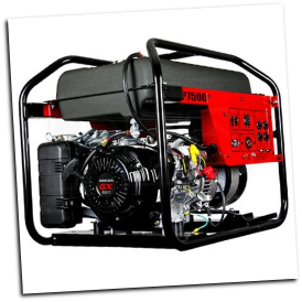 Winco DP7500 Dyna Professional 7500 Watt Electric Start w/ 389cc Honda GX390 OHV 4-Cycle Eng,Low Oil Protection,Capacitor Regualted Voltage - < 5% Total Harmonic Distortion (THD)Full Panel GFCI (120/240V) EPA/CALIF FREE SHIPPING ,