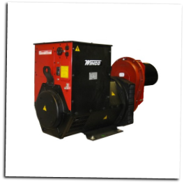 WINCO W100FPTOS-100 KW TRACTOR-DRIVEN PTO120/240 SINGLE-PHASE BRUSHLESS ALTERNATOR - LOW HARMONIC CONTENT (<8%)REQUIRES A 200-HP ENGINE TO OPERATE PROPERLY (1000 RPM PTO)FREE SHIPPING